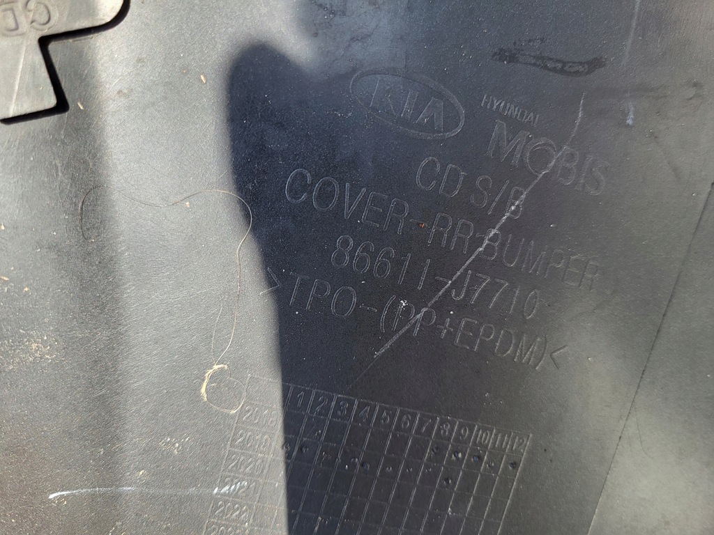 фото №8, Kia pro ceed iii gt kombi бампер задняя спойлер