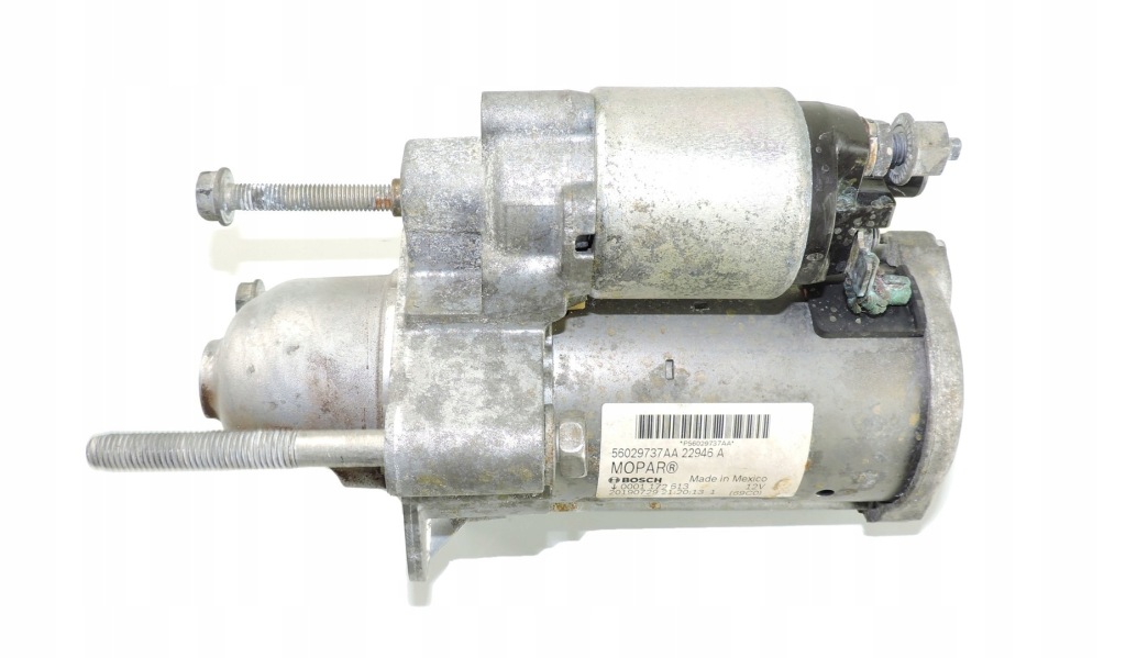 фото №1, Стартер jeep wrangler 2.0 turbo 2018-