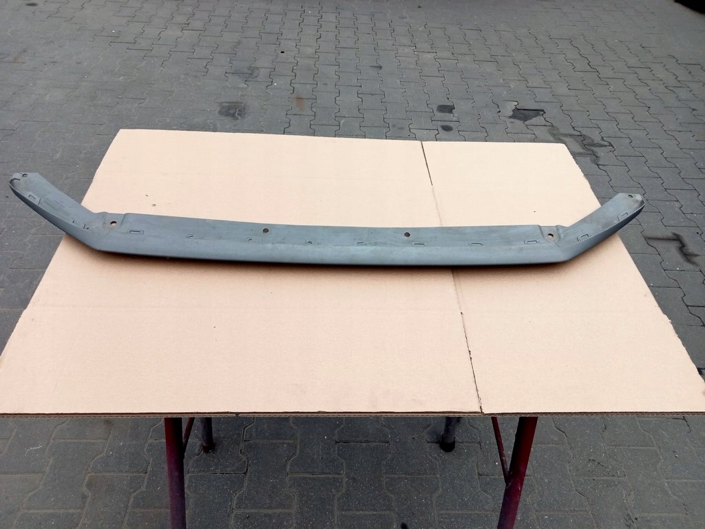 фото №16, Ford puma mk2 19- накладка спойлер бампера перед l1tb-17f771-a