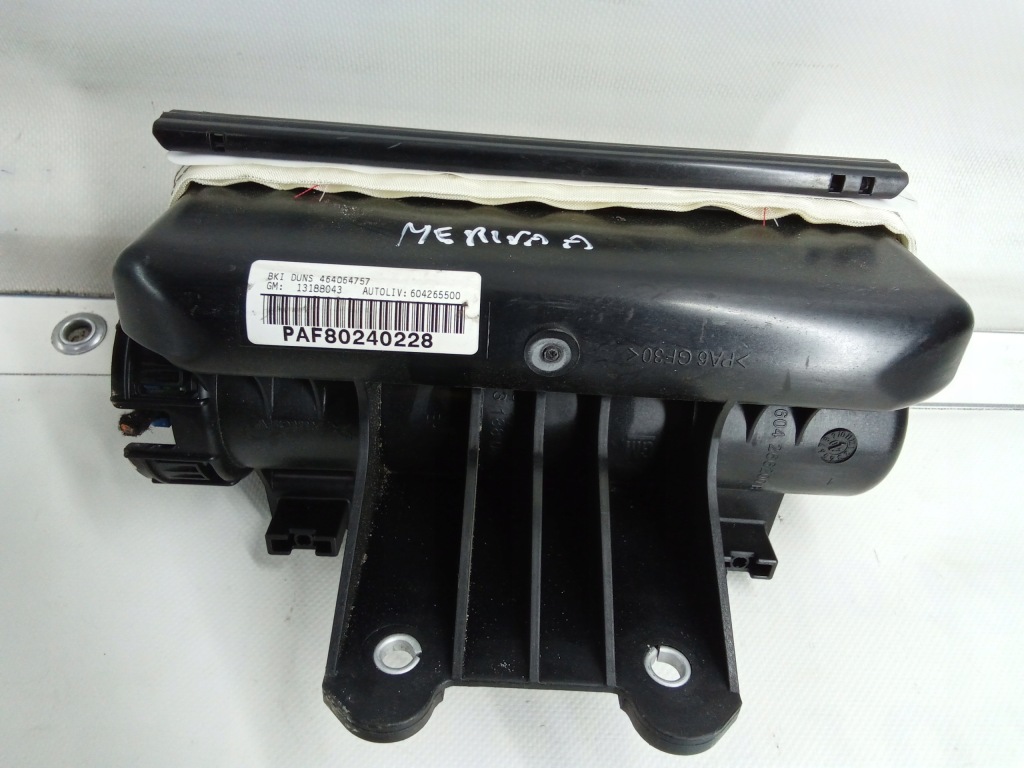 фото №1, C851 подушка пасажира подушка безпеки meriva a 13188043