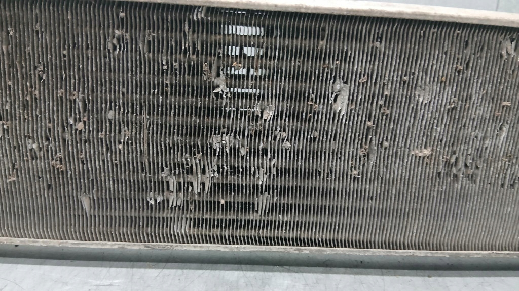 фото №13, Інтеркулер mercedes benz a-klasa w 168 1.7cdi 97-01r 1685000000