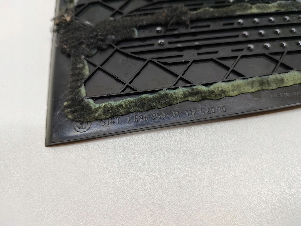 фото №8, Bmw 5 e60 e61 2004 перед сторона левая подножка