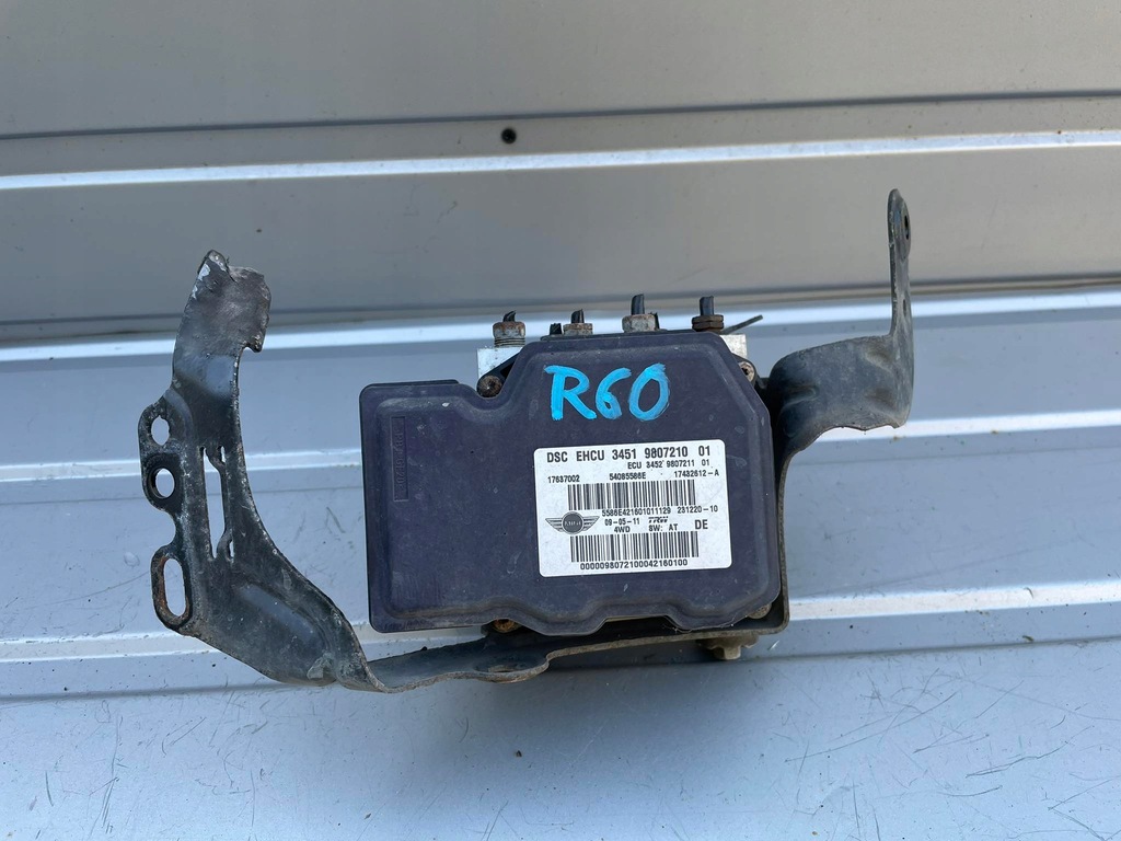 фото №1, Mini countryman r60 насос abs