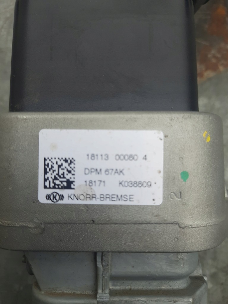 фото №4, Тормоз стояночный рычаг rączny mercedes atego