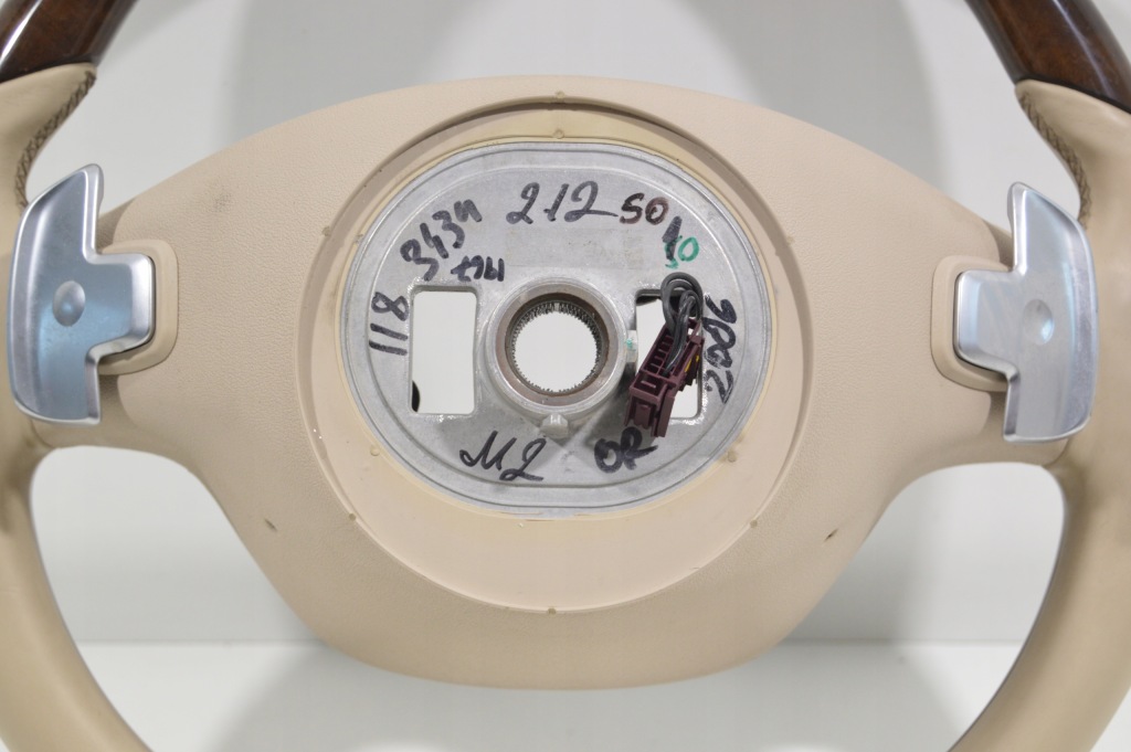 фото №11, Повітропровід бежева шкіра drewno подушка безпеки подушка mercedes s klasa w222