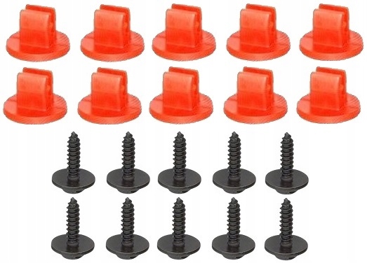 Купить S40 v50 ford mondeo набор клипсы защита двигателя