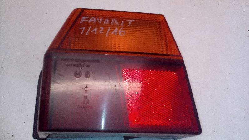 фото №1, Лампа задня ліва skoda favorit
