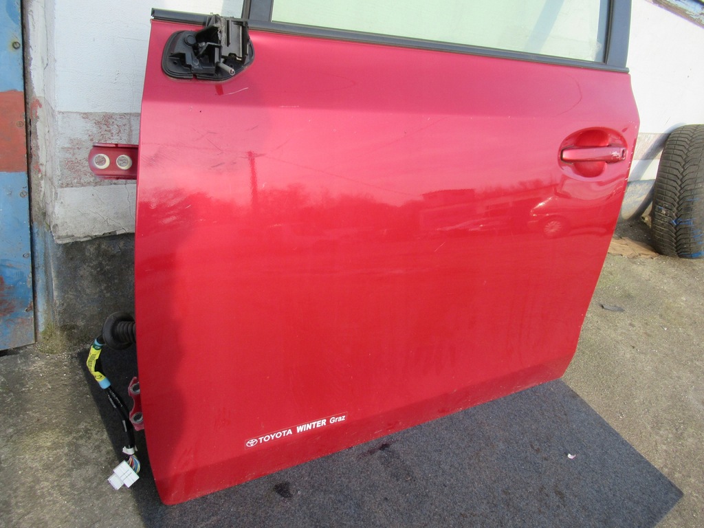 фото №5, Toyota prius+ prius plus двері лівий перед ліва передні 3r3 2014r