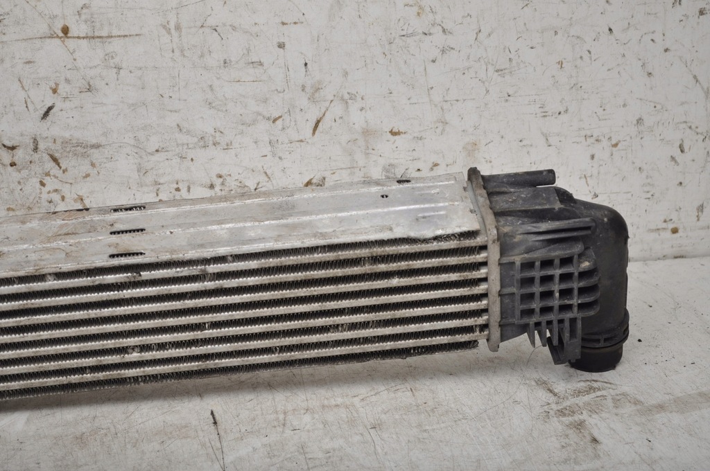 фото №7, Dacia duster 1.5 dci радиатор воздуха интеркулер