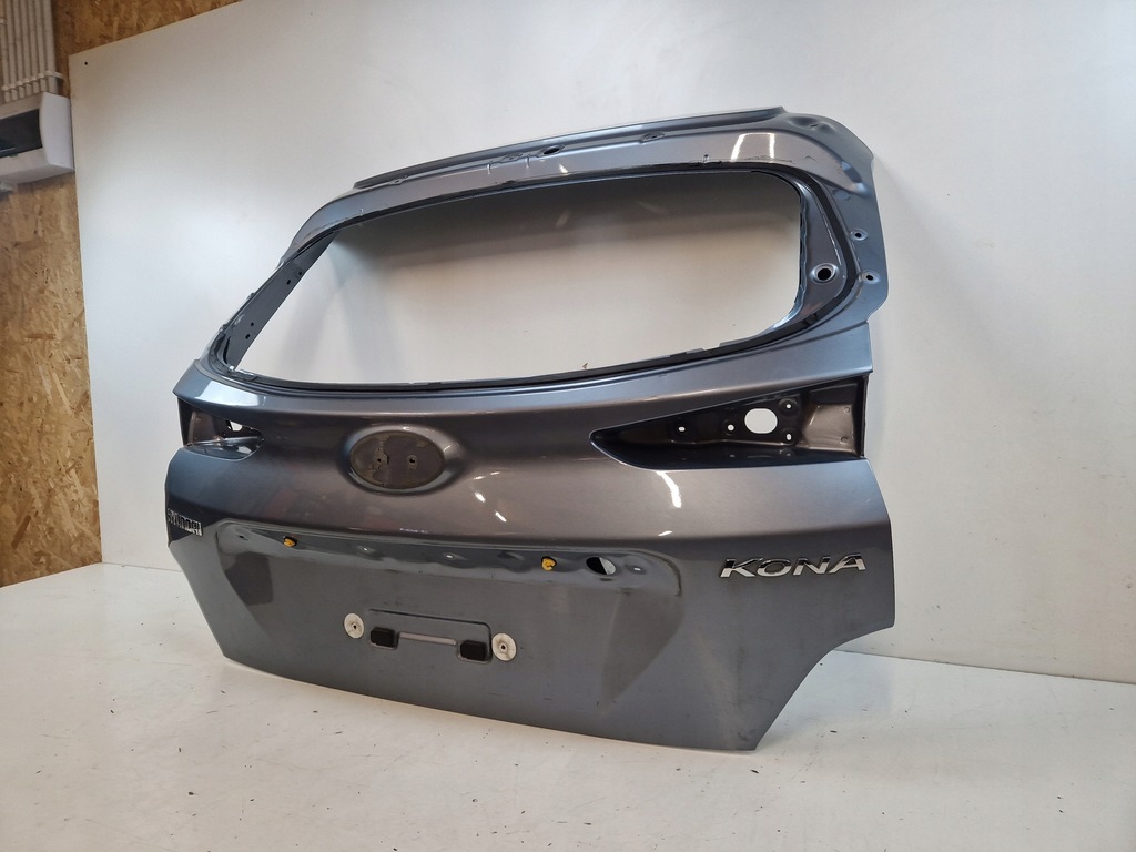 фото №6, Hyundai kona i 1 крышка багажника задняя задняя крышка багажника