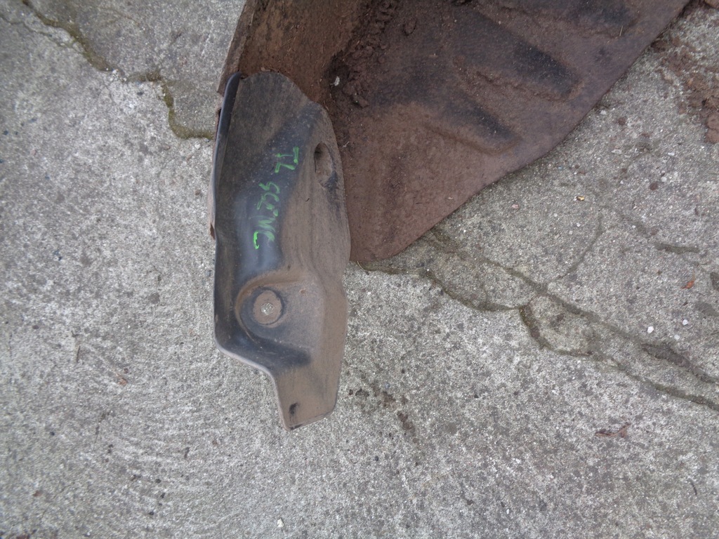 фото №4, Підкрилок задня ліва renault scenic 3 iii короткий