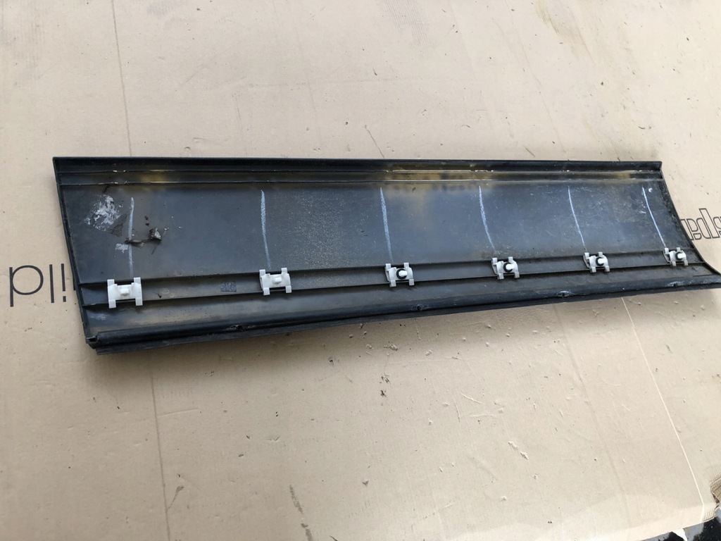 фото №4, Молдинг дверь левый перед range rover iii l322 vogue