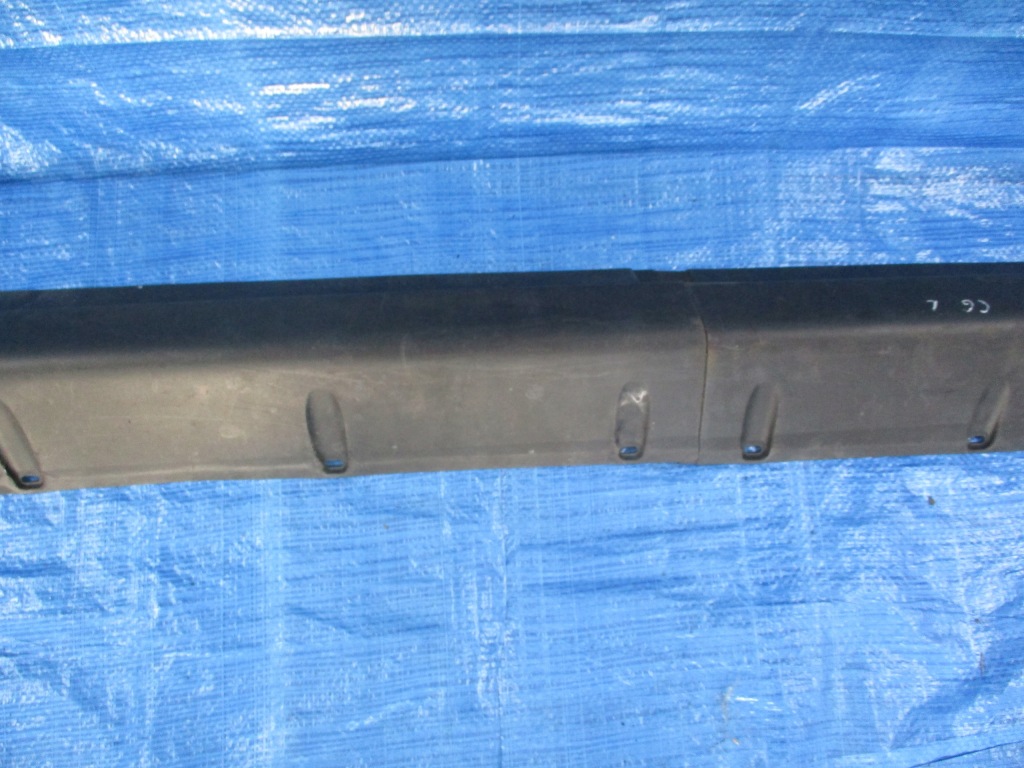 фото №3, Молдинг порог левая citroen c6