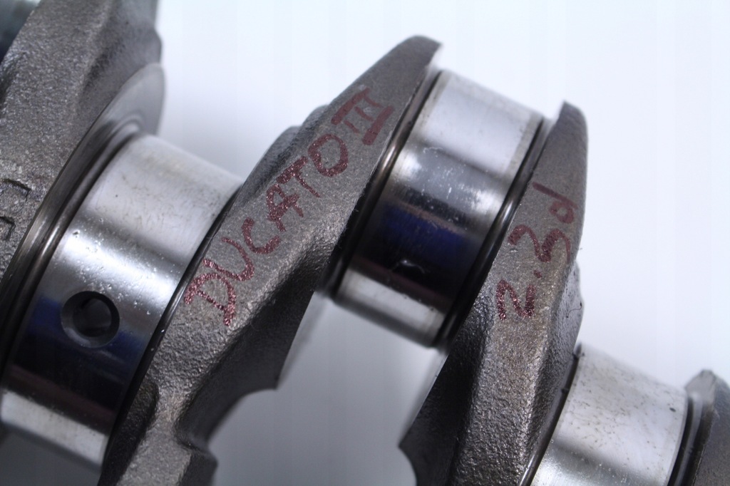 фото №7, Wał коленчатый fiat ducato iii 2.3 jtd