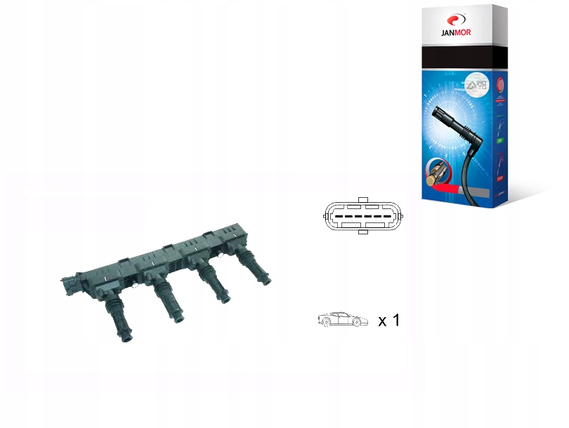 фото №1, Janmor котушка запалювання opel janmor