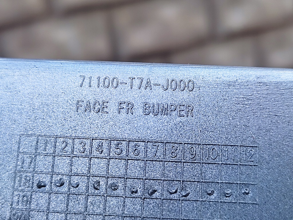 фото №7, Honda hrv ii lift 18- бампер перед 71100-t7a-j00