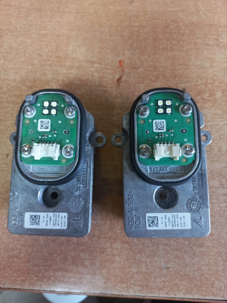 фото №1, Mercedes c-klasa w205 модуль света led 707881