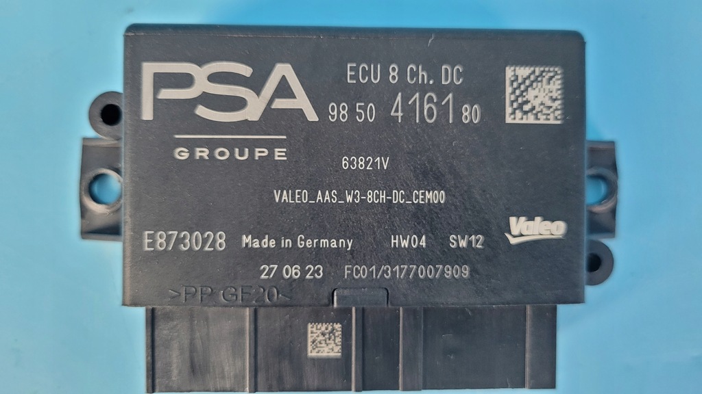 фото №10, Opel astra l vi gse 1.5d 23r блок управления датчиков парковки pdc 9850416180