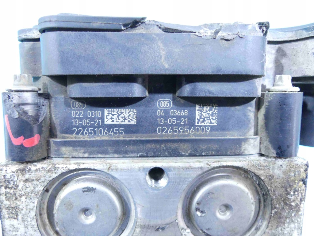 фото №8, Насос abs fiat panda iii 0265242874, 0265956009