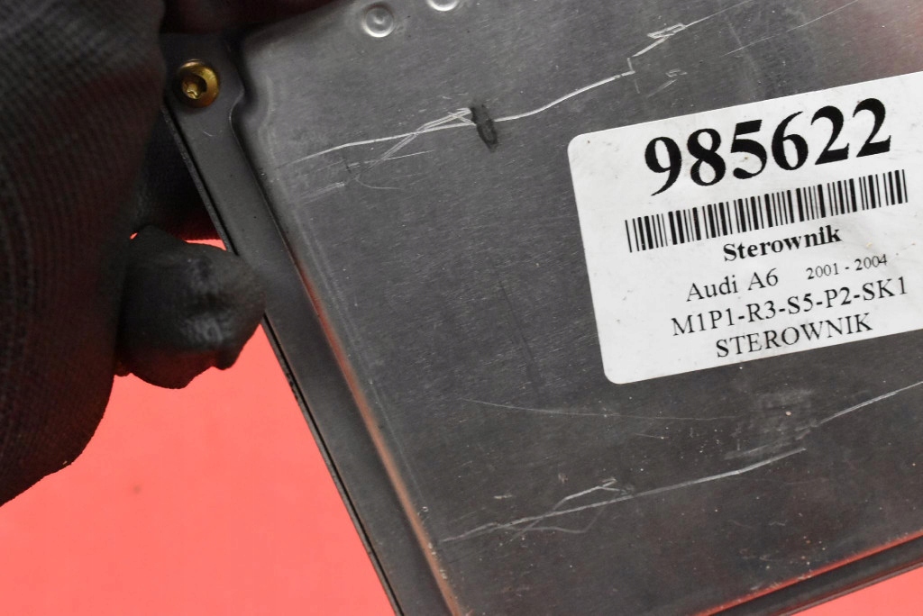 Купити Блок керування бортовий комп'ютер двигуна 3b0907552bk 0261207501 audi a6 c5 2.4 v6 170 km