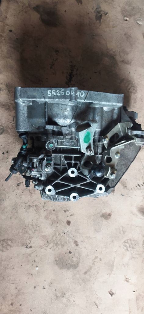 фото №1, Коробка передач передач jeep renegade 16 55250410 55236747