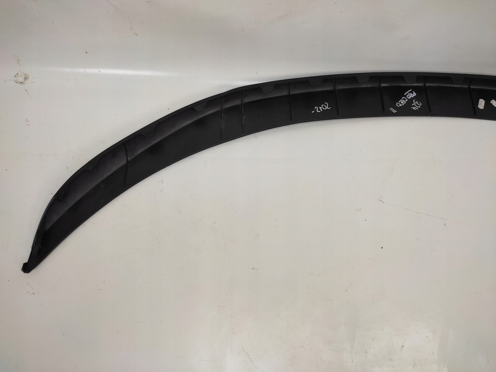 фото №8, Kia proceed pro ceed ii спойлер бампера перед 12-