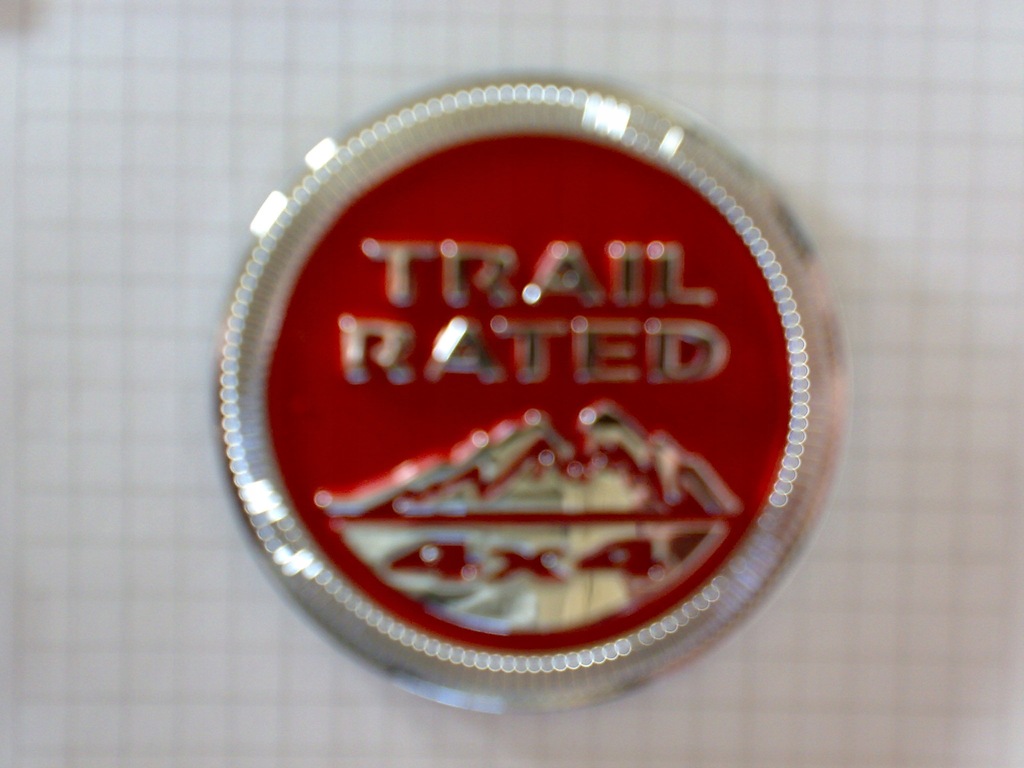 фото №1, Jeep trailhawk значок крила емблема