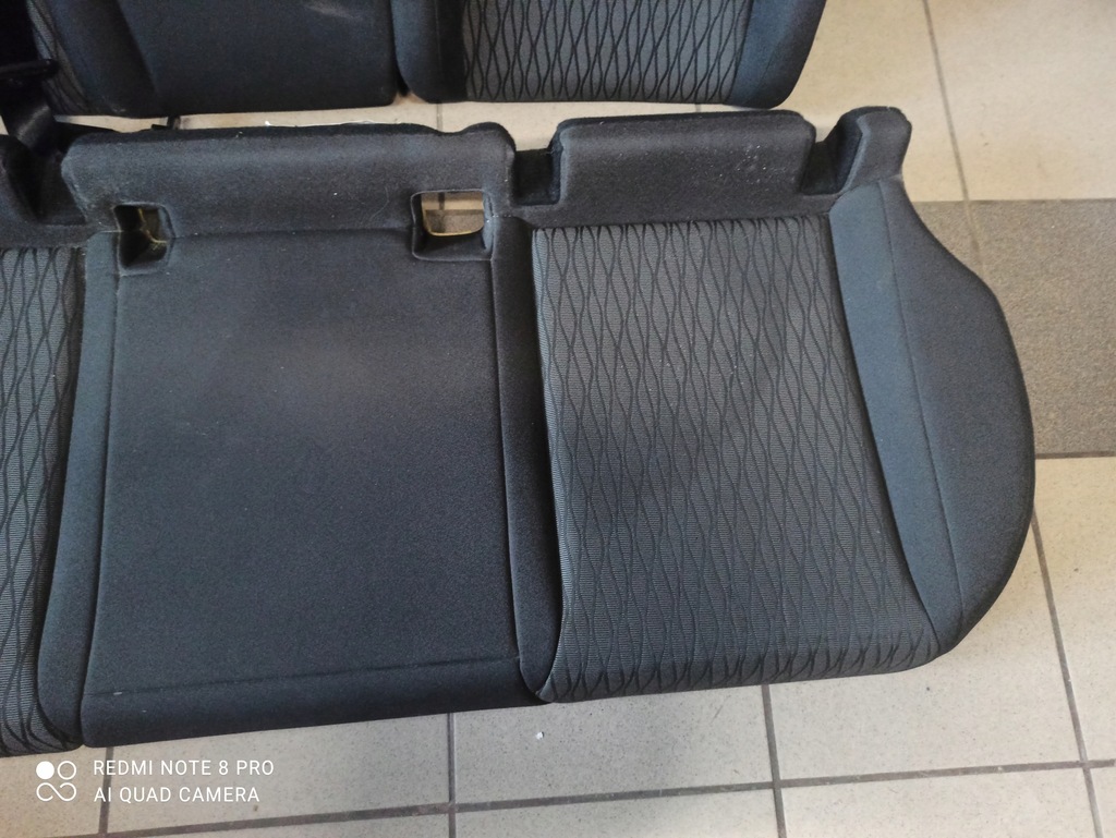 фото №10, Сиденья заднее сиденье комплект seat leon 3 iii 5f hb 5 дверь
