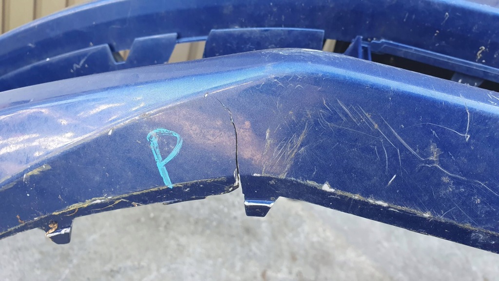 фото №7, Skoda octavia 3 iii 5e 12-17 бампер передний перед €