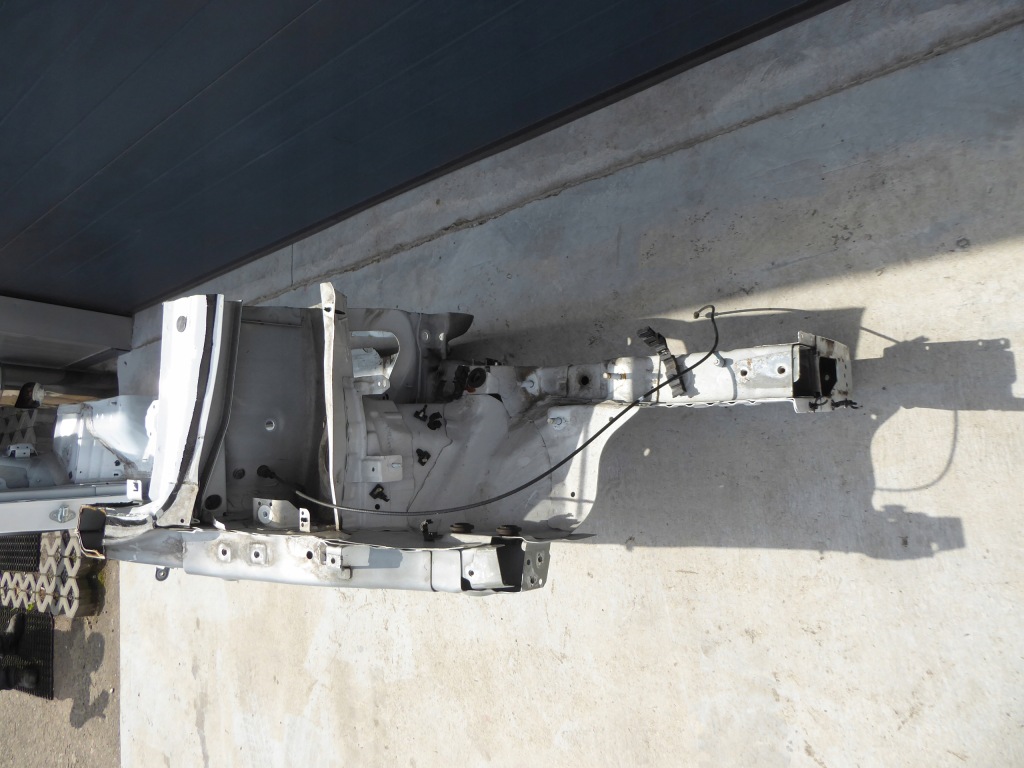 фото №2, Четверть правый перед лонжерон opel mokka