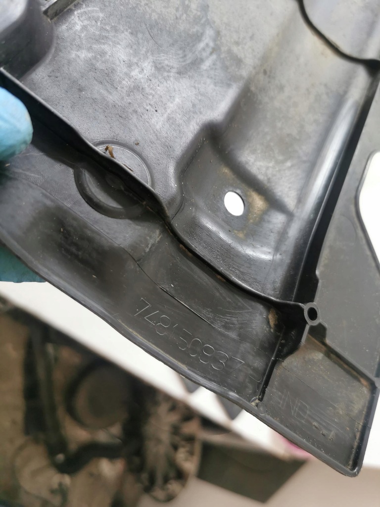 фото №7, Защита подвеска левая renault scenic iv 748150937r