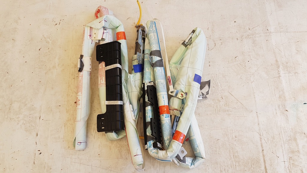 фото №1, Hyundai tucson iii 18-20 шторка безопасности подушка безопасности правая