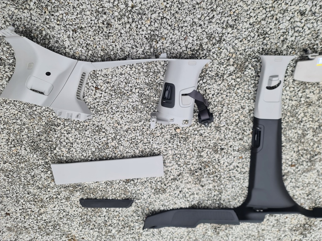 фото №4, Jeep grand cherokee wl limited l 2021 2022 2023 24 оббивка захист пластик