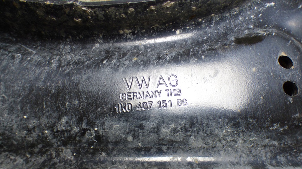 фото №6, Важіль лівий правий оригінал stbdb vw caddy iii 2k5