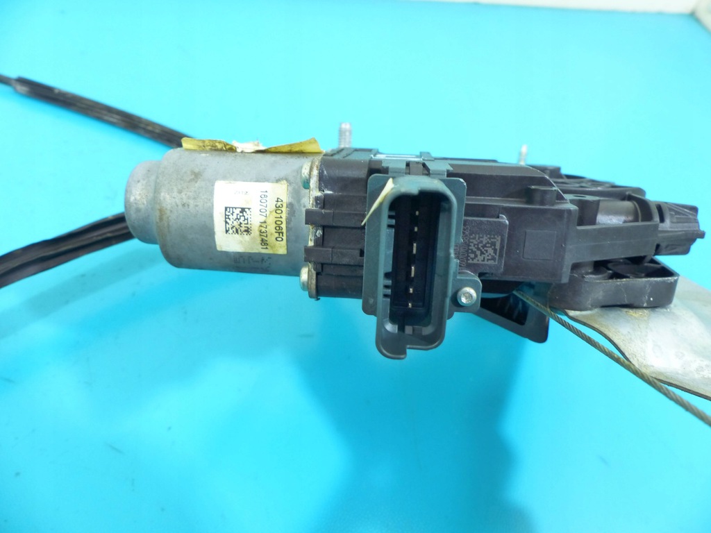 фото №3, Підйомник перед лівий 6pin renault talisman