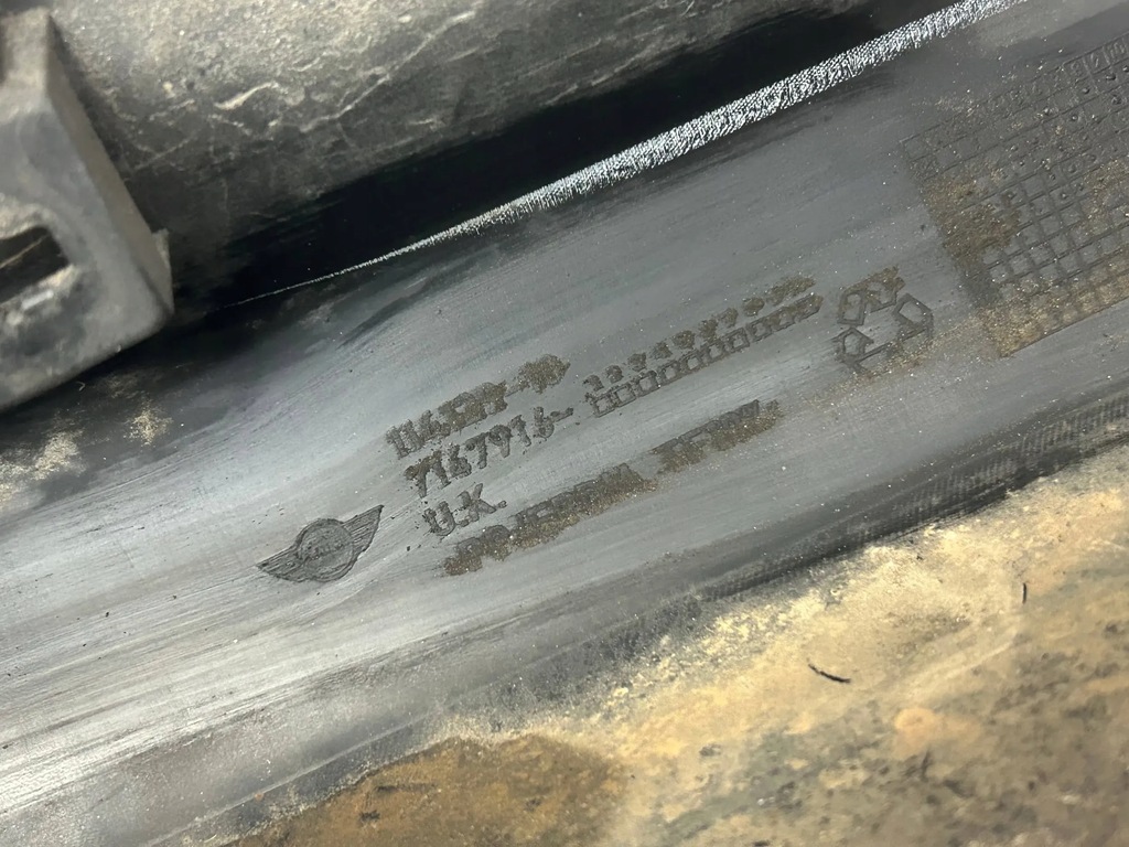 фото №4, Молдинг поріг ліва mini cooper s r56 s r57