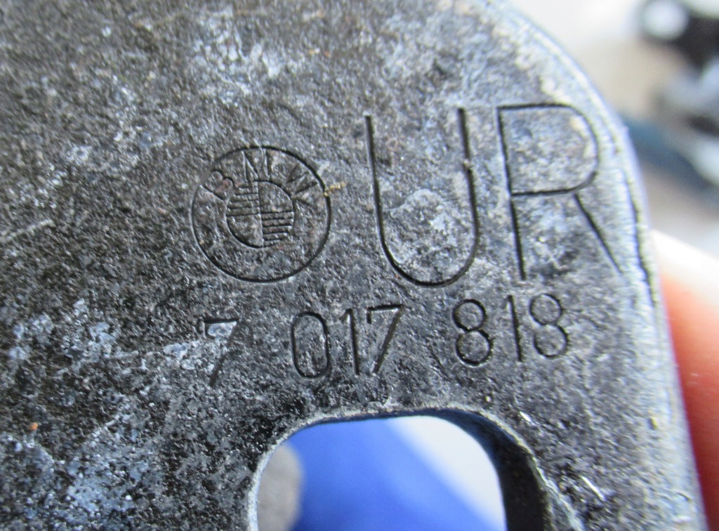 фото №5, Bmw 7 e65 петлі правий задня задні góra dół