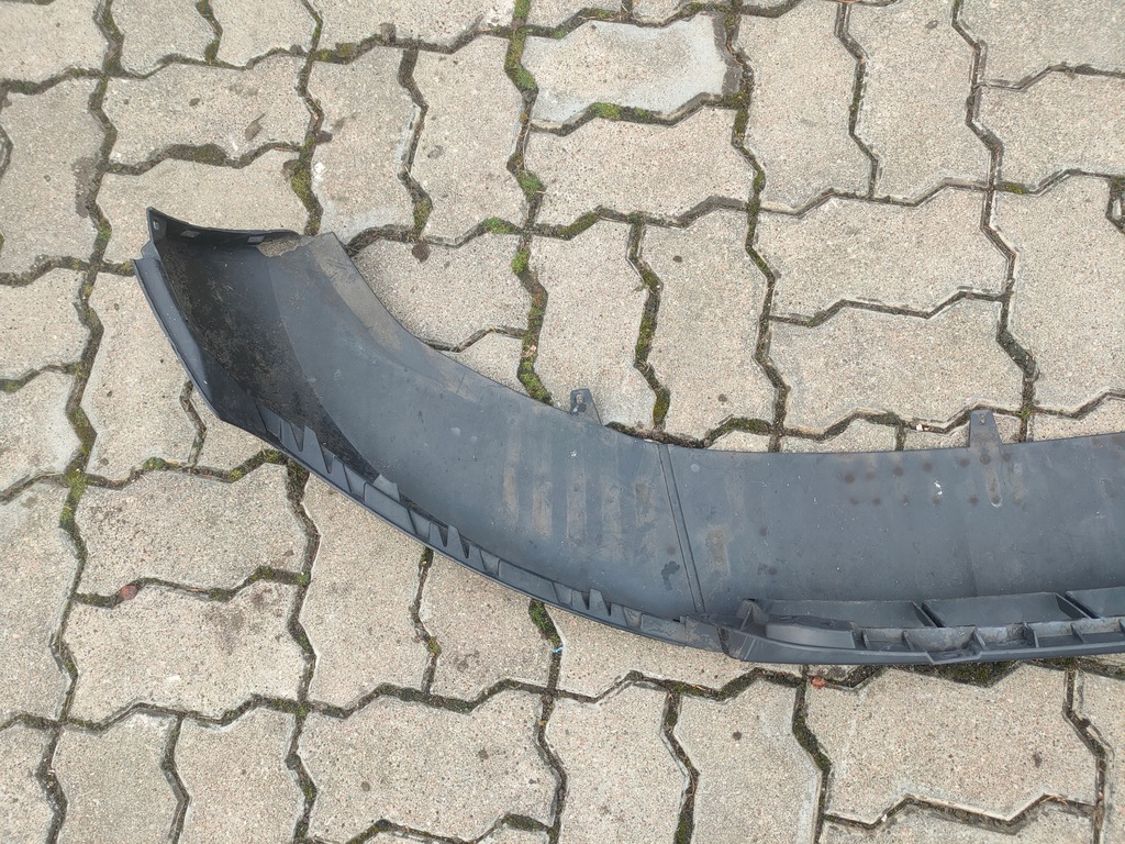 фото №9, Audi q3 8u спойлер накладка бампера перед доставка