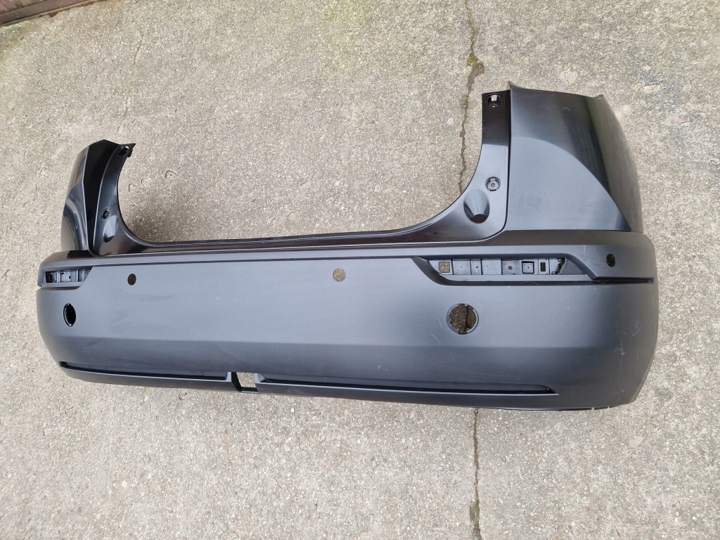 фото №1, Mazda mx30 бампер задній новий оригінал mx-30