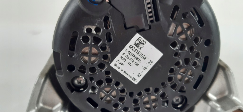 фото №6, Jeep grand cherokee wl 2.0 t генератор 68391581aa