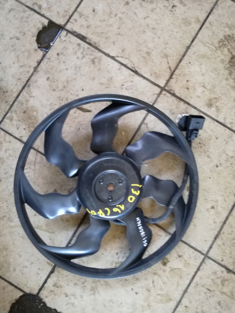 фото №1, Hyundai i30 07-2012r 1,6crdi вентилятор радиатора