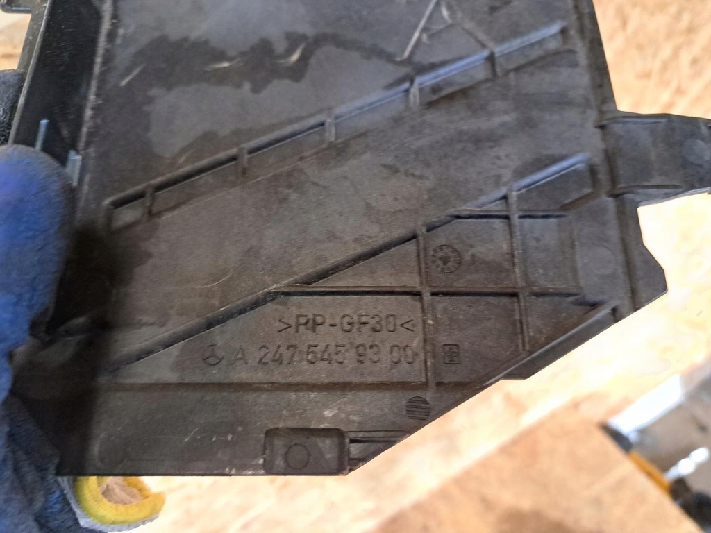 фото №5, Mercedes w247 основание аккумулятор w177 b-klasa