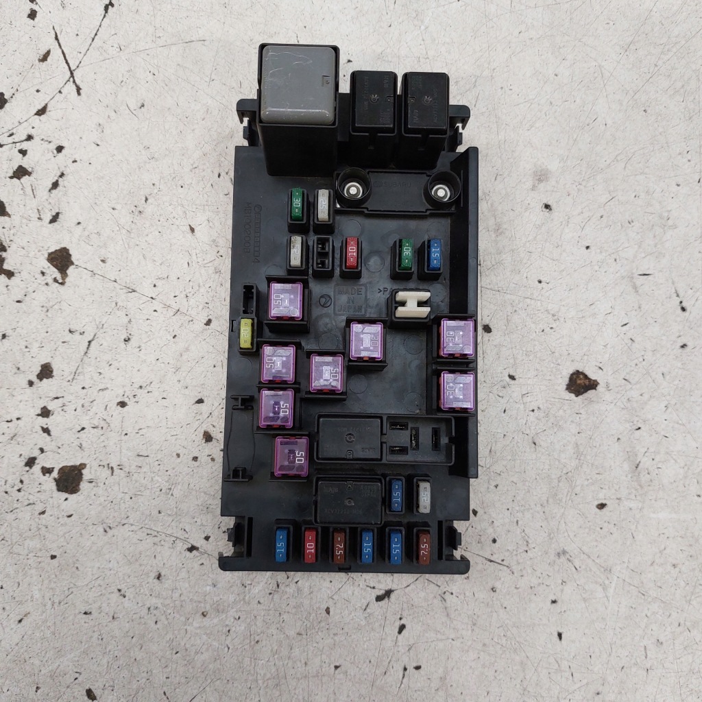 фото №1, Subaru forester sh 3 коробка предохранителей модуль bsm 82241sc020