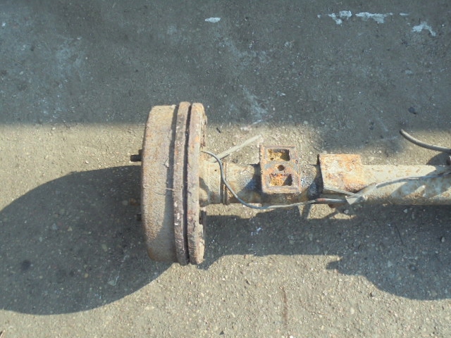 Daewoo lublin 2 міст привідний задній задній 2,4td Київ