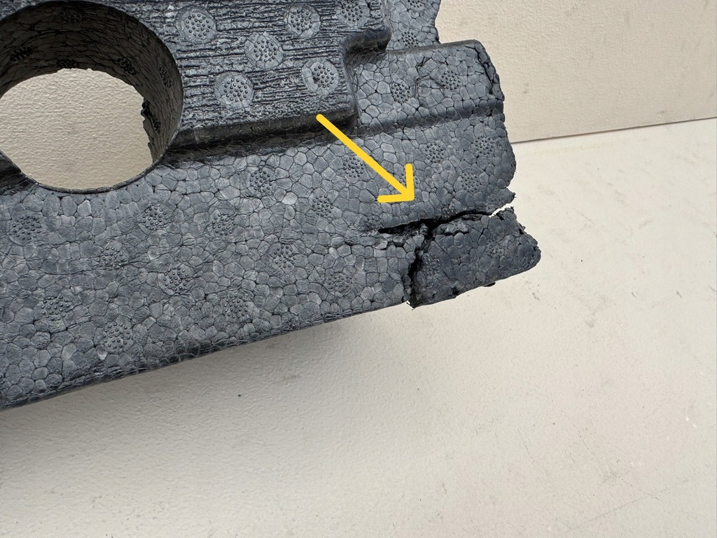 фото №13, Hyundai tucson iii 3 lift 18r- пена абсорбер бампера перед 86520-d7500