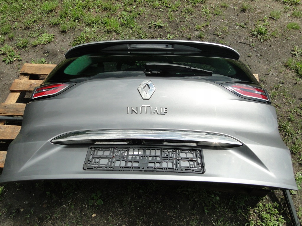 фото №1, Кришка багажника задня задня камера renault espace v v