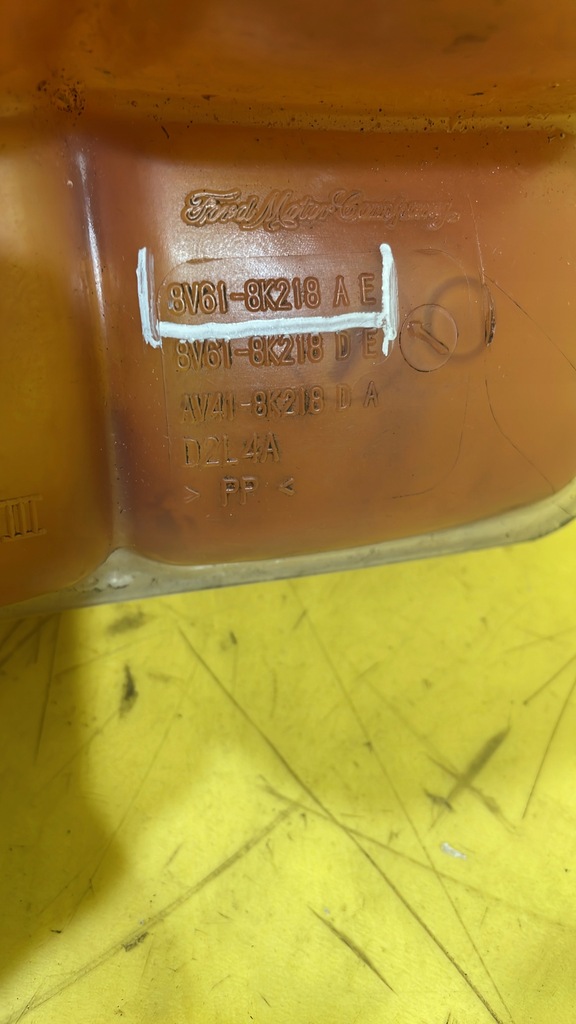 фото №6, Ford focus mk3 - бак розширювальний - 8v61-8k218ae