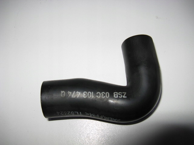 фото №1, Шланг вентиляция картера audi a3 8p 1.4 tfsi 03c103474q