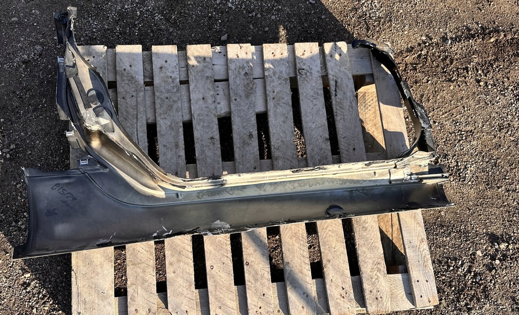 фото №13, Молдинг поріг поріг боковий лівий chevrolet corvette c5 1997 - 2004