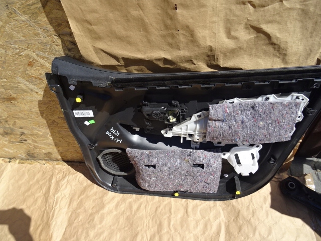 фото №5, Обшивка двері лівий перед nissan micra k14